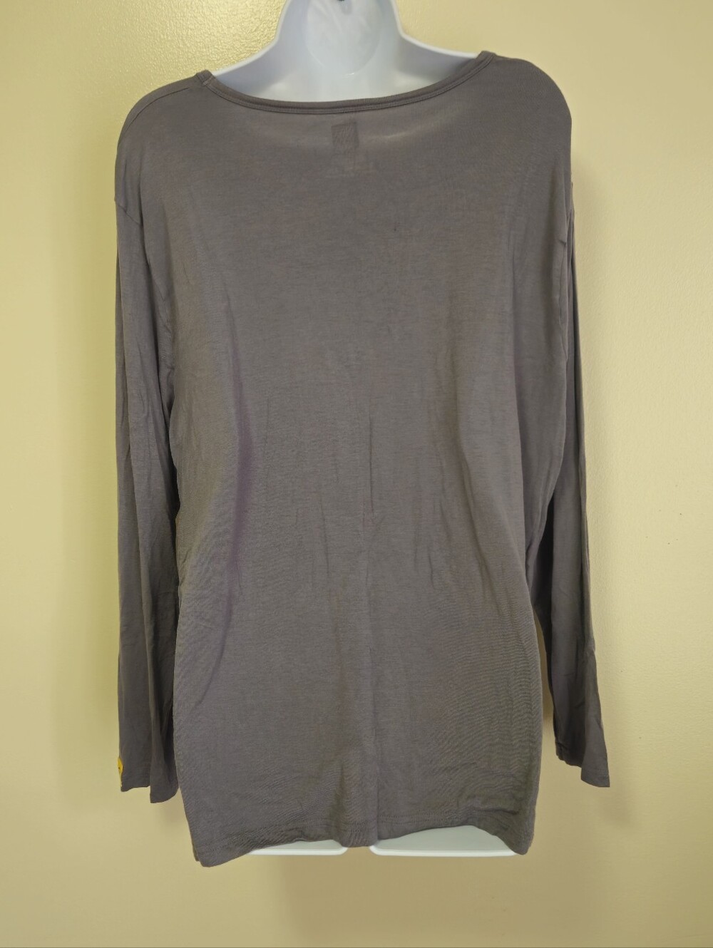 WonderWink 2009 Silky Knit Long Sleeve Tee Nurse Scrubs True Plus Fit Women 2XL